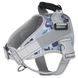 Нагрудна шлея для собак Reflective safety chest harness for pet dogs, Блакитний, Small