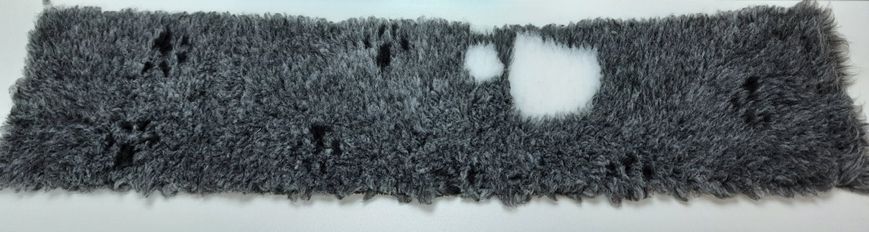 Міцний килимок Vetbed Big Paws сірий VetBed