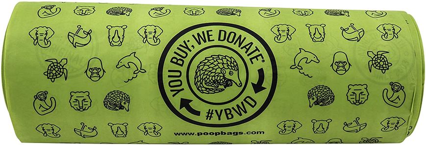 Биоразлагаемые пакеты для экскрементов собак The Original Poop Bags