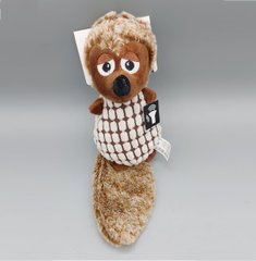 М'яка іграшка для собак Tedi Beaver brown TEDi