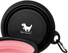 Складна силіконова миска для собак Rest-Eazzzy Collapsible Bowls for Travel