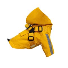 Світловідбивний дощовик для собак Derby R57 Yellow Derby