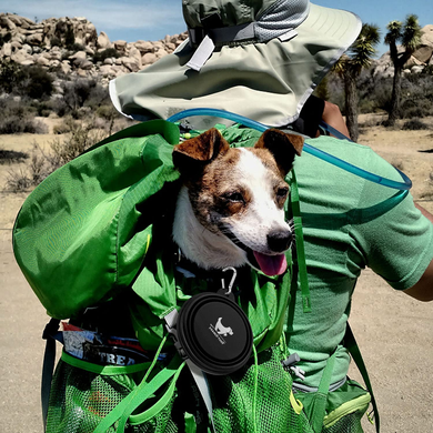 Складна силіконова миска для собак Rest-Eazzzy Collapsible Bowls for Travel