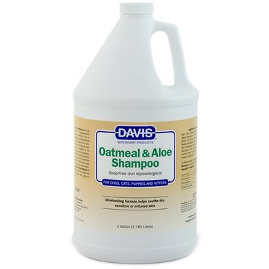 Гіпоалергенний шампунь Davis Oatmeal & Aloe для собак і котів Davis Veterinary