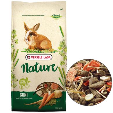 Суперпреміум беззерновий корм для кроликів Versele-Laga Nature Cuni Versele-Laga Nature