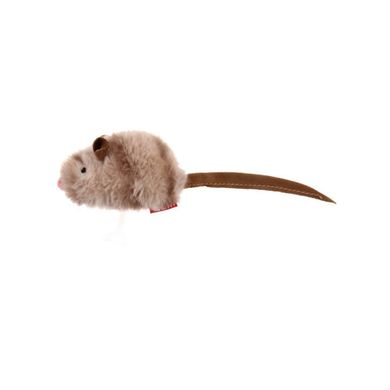 Іграшка для Котів Gigwi Melody Chaser Миша з Датчиком Торкання та Звуковим Чіпом 9 см GiGwi