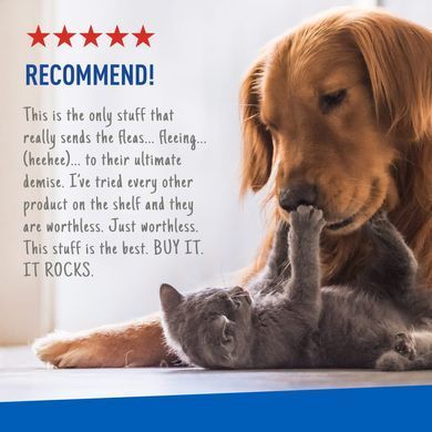 Спрей від бліх та кліщів для собак та котів ADAMS Plus Flea & Tick Spray ADAMS&trade;
