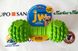Тяжелая игрушка для собак JW Chompion Dog Chew Toy, Зелёный, Large