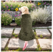 Комбинезон для собак LOVEPET Fleece overalls, Army Green, M, 26 см, 45 см, 31 см