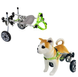 Інвалідний візок для собак Derby 2 Wheels Disabled Dog Wheelchair, L