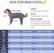 Піжама для собак Wan Talk Comfortable High Elastic Dog Pajamas, 3XL, 71 см, 108 см