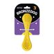 Іграшка для собак BronzeDog Jumble Дентал Ложка, Жовтий, Medium