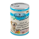 LandFleisch консервы для собак с птичьим сердцем, сайрой и свежими овощами, 400 г