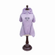 Літній сонцезахисний одяг для собак Derby Summer Sun-protective Dog Clothing, Purple, S, 21 см, 32 см