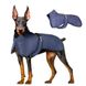 Потовщена тепла бавовняна куртка для собак Derby Blue, 5XL, 67 см, 82-96 см, 63 см