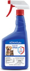 Спрей від бліх та кліщів для собак та котів Adams Plus Flea & Tick Spray