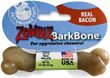 Жевательная кость для собак Pet Qwerks Zombie Bacon BarkBone с ароматом бекона