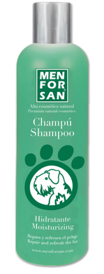Увлажняющий шампунь для собак с зеленым яблоком Menforsan