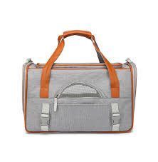 Сумка для переноски собак и котов Voyager Pet LVGB2305 (серый с оранжевым) Voyager Pet