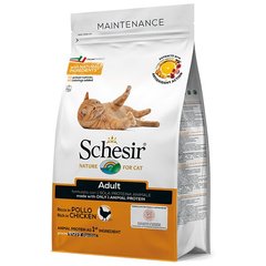 Сухий монопротеіновий корм для котів Schesir Cat Adult Chicken Schesir