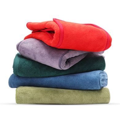 Быстросохнущее полотенце из микрофибры для собак Wan Talk Ultra Soft Microfiber Pet Towel, Red Wan talk