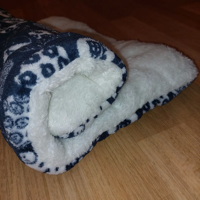 Плед для домашніх тварин Soft Pet Bed Cushion, Blue Cat Derby