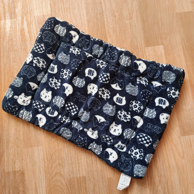 Плед для домашніх тварин Soft Pet Bed Cushion, Blue Cat Derby
