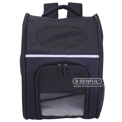 Рюкзак для домашніх тварин SENFUL 2-in-1 Deluxe Pet Backpack SBC5215 SENFUL