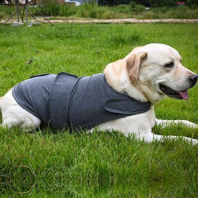 Заспокійливий жилет для собак WanTalk Dog Anxiety Jacket, Dark Grey Wan talk
