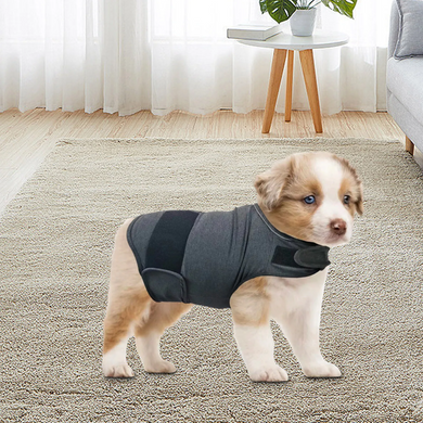 Заспокійливий жилет для собак WanTalk Dog Anxiety Jacket, Dark Grey Wan talk