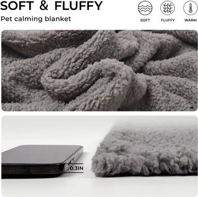 Одеяло для животных Derby Calming Blankets Fluffy Premium Fleece Derby