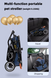 Cкладна коляска для домашніх тварин зі знімною переноскою Oui Oui Pet Stroller YA01K Grey