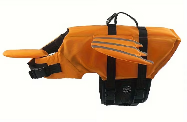 Жилет для безпечного плавання собак Tandomao, Orange