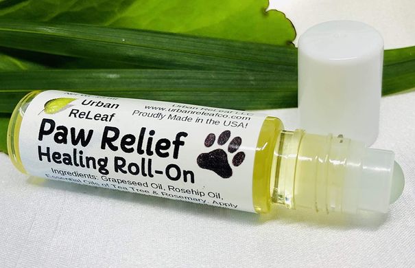 Знеболювальний і заспокійливий гель Urban ReLeaf Paw Relief для лап собак