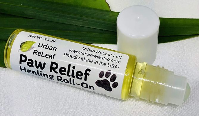 Знеболювальний і заспокійливий гель Urban ReLeaf Paw Relief для лап собак