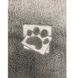 Полотенце для собак Fovis из премиум микрофибры, серое, 50х70 см