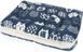 Плед для домашніх тварин Soft Pet Bed Cushion, Blue Cat, 70х90 см