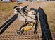 Cкладна коляска для домашніх тварин зі знімною переноскою Oui Oui Pet Stroller YA01K Grey
