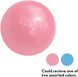 М'яч для цуценят KONG Puppy Ball, Рожевий, Medium/Large
