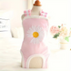 Багаторазовий підгузок для сук ACCOPE Dog Period Pants, Pink Daisy, S, 21-26 см, 28-46 см