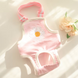 Багаторазовий підгузок для сук ACCOPE Dog Period Pants, Pink Daisy, S, 21-26 см, 28-46 см