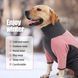 Флісовий комбінезон для собак Wan Talk Dog Clothes Cold Proof, Pink Grey, 2XS, 30-35 см, 40-46 см