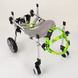 Інвалідний візок для собак Derby 4 Wheels Disabled Dog Wheelchair, L