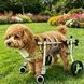 Інвалідний візок для собак Derby 4 Wheels Disabled Dog Wheelchair, L