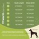 Бавовняний комбінезон для собак, M, 31 см, 41 см