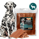 Лакомство для собак UNIQ PETS DOG SNACKS MEATY Полоски из оленины, оленина, 300 г, Упаковка производителя