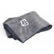 Рушник для собак Fovis з преміум мікрофібри, сірий, 50х70 см