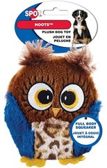 Плюшевая игрушка-пищалка OWL