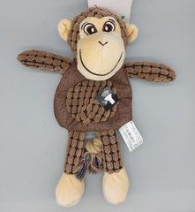 М'яка іграшка для собак Tedi Monkey TEDi