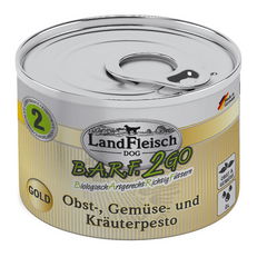 Консервы для собак Landfleisch B.A.R.F.2GO Fruit, Vegetable and Herb Pesto Gold LandFleisch